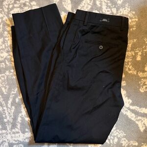 Kenneth Cole Classic Black Dress Trousers